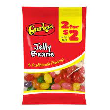 Gurley's Jelly Beans Peg Bag 2/$2 12 count