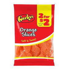 Gurley's Orange Slices Peg Bag 2/$2 12 count
