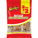 Gurley's Peanut Butter Bars 2/$2 12 count