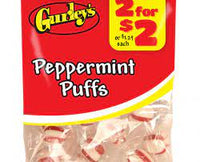 Gurley's Peppermint Puffs Peg Bag 2/$2 12 count