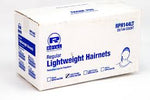 Hairnets Black 24" 144 count