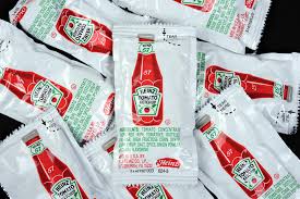 Heinz Ketchup Packet 1000 count