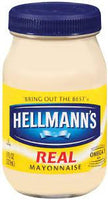 Hellmans Mayo 8oz