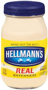 Hellmans Mayo 8oz