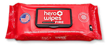 Hero Wipes 10x9 Pouch with Lid 12/48 count