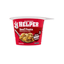 Hamburger Helper Beef Pasta Cup 2oz