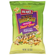 Herrs Fire Roasted Mexican Street Corn Popcorn 16/2oz