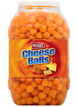 Herrs Cheese Balls Barrels 6/17oz