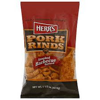 Herrs Pork Rind BBQ 24/1.5oz