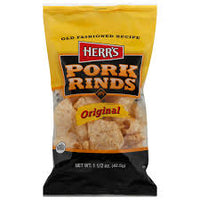 Herrs Pork Rinds Original 24/1.5oz