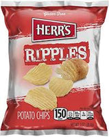 Herrs Ripple Chips 42/1oz