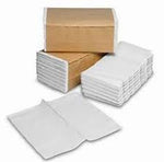 Paper Towel Single Fold Natural 9.06X9.45 16/250 CS