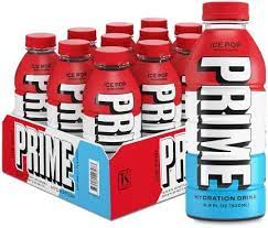 Prime Hydration Ice Pop 12oz/ 24 count