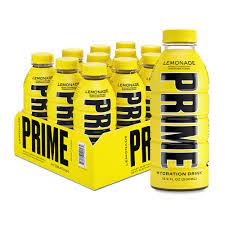 Prime Hydration Lemonade 16.9oz/ 12 count