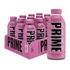 Prime Hydration Strawberry Watermelon 16.9oz/ 12 count