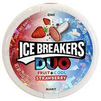Ice Breakers Duos Strawberry 8 count
