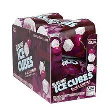 Ice Breakers Gum Black Cherry 6 count