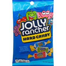 Jolly Rancher Hard Assorted Peg 7oz/ 12 count