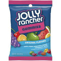 Jolly Rancher Gummies Peg Bag 7oz/ 12 count