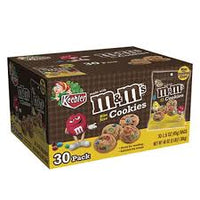 Keebler M&M's Bite Size Cookies 1.6oz/30 count