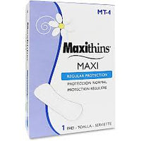 Maxithins Maxi Pads Regular Vending 250 count
