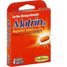 Motrin Lil Drug Mortin 4 tab/ 6 count