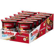 Nutella & Go with Breadsticks 12 count