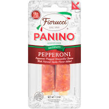 Fiorucci Pepperoni Mozzarella 2pk/8 count