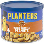 Planters Honey Roasted Peanut 12oz/ 12 count