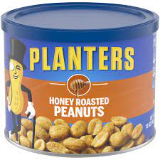 Planters Honey Roasted Peanut 12oz/ 12 count