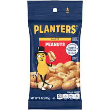 Planters Salted Peanut 6oz/ 12 count