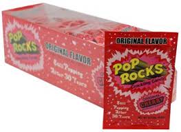 Pop Rocks Cherry 24 count