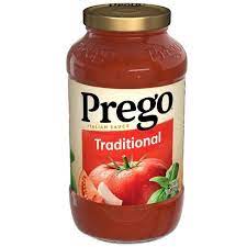 Prego Traditional Spaghetti Sauce 24oz