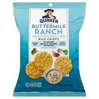 Quaker Rice Crisp Buttermilk Ranch 60/.67oz