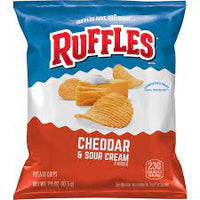 FL Ruffles Cheddar & Sour Cream 1.5oz/64 count