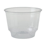 Sundae Dish Clear Plastic 8oz 20/50 count