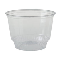 Sundae Dish Clear Plastic 8oz 20/50 count