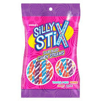 Silly Stix Candy Straws 2.75oz/24 count