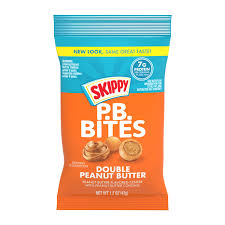 Skippy Bites Double Peanut Butter 1.5oz/12 count