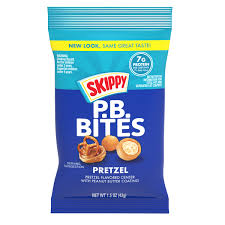 Skippy Bites Pretzel 1.5oz/ 12 count