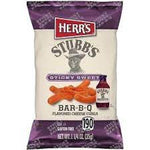 Herrs Stubbs Sticky Sweet Curls 1.25oz/ 60 count