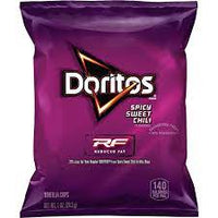 Doritos Sweet Spicy Chili Reduced Fat 1oz/72 count