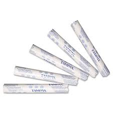 Tampax Regular Vending w/ Tube 500 count
