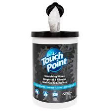 Touchpoint Scrubbing Wipes 72 wipes per can/6 case