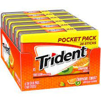 Trident Tropical Twist Pocket Pack 6 count