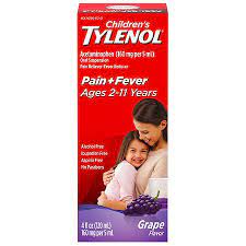 Tylenol Childrens Liquid Grape 4oz