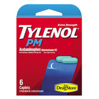 Tylenol PM 3 tab/ 6 count
