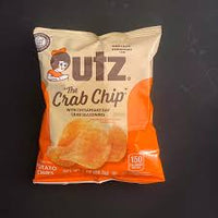 UTZ Crab Chips 1oz/60 count