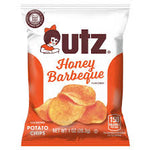 UTZ Honey BBQ Chips 1oz/60 count
