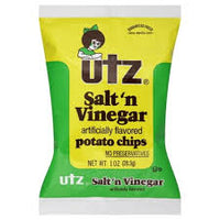 UTZ Salt & Vinegar 1oz/60 count